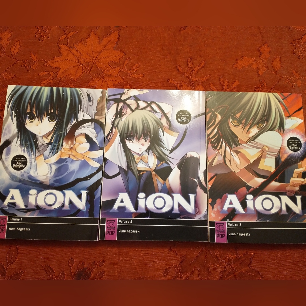 Aion Manga full set 3 volumes